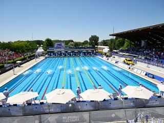 Snímka z ME juniorov v Šamoríne