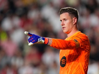 Brankár FC Barcelona Marc-Andre ter Stegen