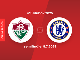 Fluminense - Chelsea: ONLINE prenos zo zápasu MS klubov 2025.