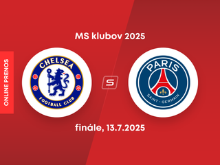 Chelsea FC - Paríž St. Germain: ONLINE prenos z finále MS klubov 2025.