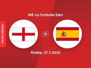 Anglicko - Španielsko: ONLINE prenos z finále ME vo futbale žien 2025. 