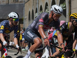 ONLINE: 7. etapa na Tour de France 2025 dnes LIVE.