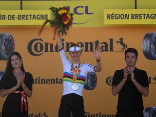 Tadej Pogačar vyhral 7. etapu Tour de France 2025