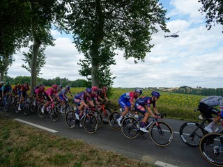 ONLINE: 16. etapa na Tour de France 2025 dnes LIVE.