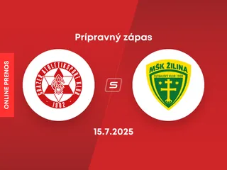 Grazer AK - MŠK Žilina: ONLINE prenos z prípravného zápasu.