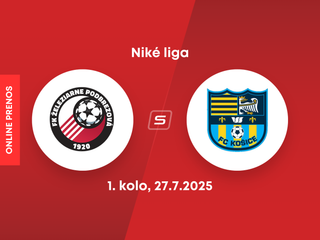 FK Železiarne Podbrezová - FC Košice: ONLINE prenos zo zápasu 1. kola Niké ligy.