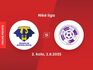 MFK Zemplín Michalovce - KFC Komárno: ONLINE prenos zo zápasu 2. kola Niké ligy.