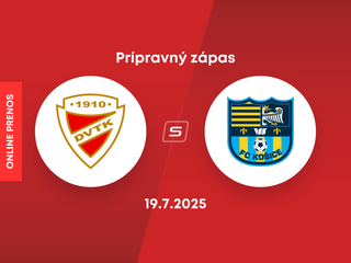 DVTK Miškovec - FC Košice: ONLINE prenos z prípravného zápasu.