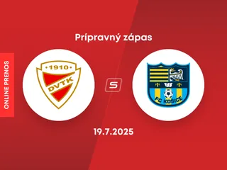 DVTK Miškovec - FC Košice: ONLINE prenos z prípravného zápasu.