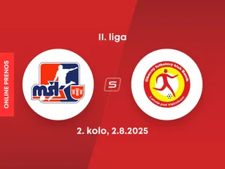 MŠK Považská Bystrica - OFK Baník Lehota pod Vtáčnikom: ONLINE prenos zo zápasu 2. kola II. ligy.