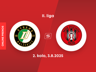 OFK Malženice - MŠK Púchov: ONLINE prenos zo zápasu 2. kola II. ligy.