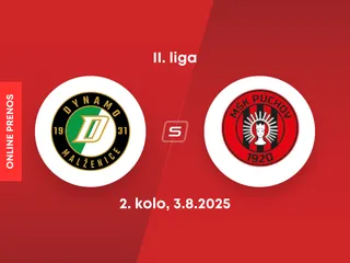 OFK Malženice - MŠK Púchov: ONLINE prenos zo zápasu 2. kola II. ligy.