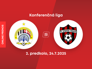 Hibernians FC - FC Spartak Trnava: ONLINE prenos z 1. zápasu 2. predkola Konferenčnej ligy.