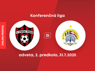 FC Spartak Trnava - Hibernians FC: ONLINE prenos z 2. zápasu 2. predkola Konferenčnej ligy.
