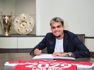 Luis Diaz prestúpil do Bayernu Mníchov