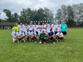 Starí páni Horných Otrokovíc.