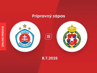 ŠK Slovan Bratislava - Wisla Krakov: ONLINE prenos z prípravného zápasu.