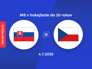 Slovensko - Česko: LIVE STREAM prenos zo zápasu MS v hokejbale do 20 rokov 2025.