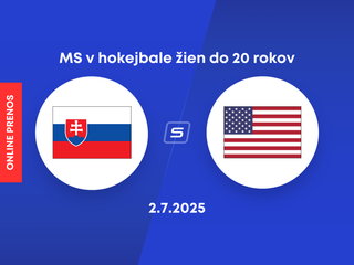 Slovensko - USA: LIVE STREAM prenos zo zápasu MS v hokejbale žien do 20 rokov 2025.