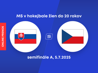 Slovensko - Česko: LIVE STREAM prenos zo zápasu MS v hokejbale žien do 20 rokov 2025.