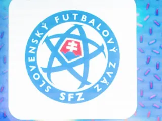 Logo Slovenského futbalového zväzu.