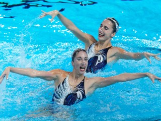 Rakúske akvabely Anna-Maria a Eirini-Marina Alexandriové