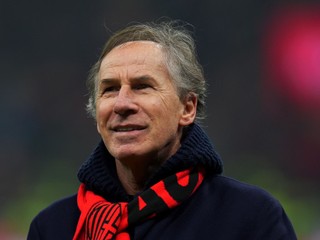 Legenda AC Miláno Franco Baresi.