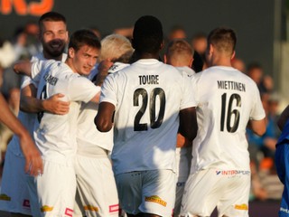 Futbalisti fínskeho klubu KuPS Kuopio.