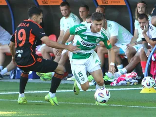 Momentka zo zápasu Ružomberok - Skalica