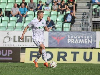 Slovenský futbalista Dávid Krčík.