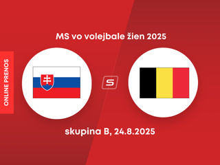 Slovensko - Belgicko: ONLINE prenos zo zápasu skupiny B na MS vo volejbale žien 2025.