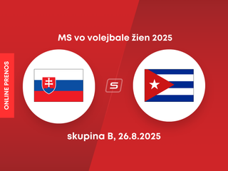 Slovensko - Kuba: ONLINE prenos zo zápasu skupiny B na MS vo volejbale žien 2025.
