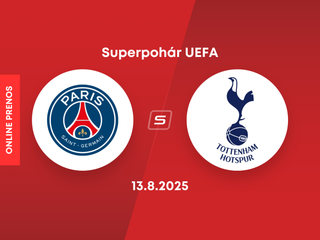 Paríž St. Germain - Tottenham Hotspur: ONLINE prenos zo zápasu Superpohára UEFA 2025. 
