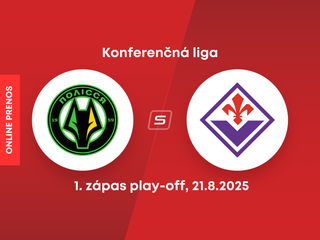 Polissia Žytomyr - ACF Fiorentina: ONLINE prenos z 1. zápasu play-off Konferenčnej ligy. 