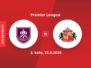 Burnley FC - Sunderland AFC: ONLINE prenos z 2. kola Premier League.
