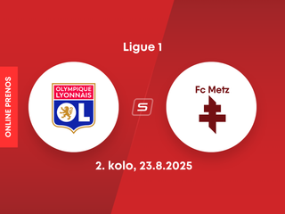 Olympique Lyon - FC Metz: ONLINE prenos z 2. kola Ligue 1.