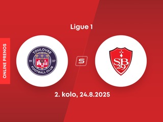 Toulouse FC - Stade Brest: ONLINE prenos z 2. kola Ligue 1.