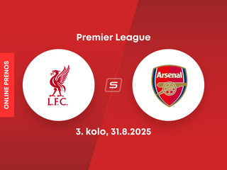 Liverpool FC - Arsenal FC: ONLINE prenos z 3. kola Premier League.