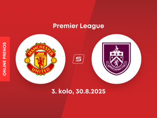 Manchester United - Burnley FC: ONLINE prenos z 3. kola Premier League.