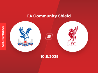 Crystal Palace FC - FC Liverpool: ONLINE prenos zo zápasu FA Community Shield.