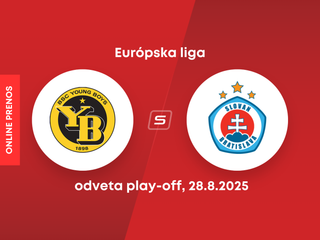 Young Boys Bern - ŠK Slovan Bratislava: ONLINE prenos z odvety play-off Európskej ligy.