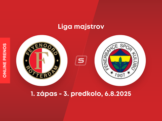 Feyenoord Rotterdam - Fenerbahce Istanbul: ONLINE prenos z 3. predkola Ligy majstrov.