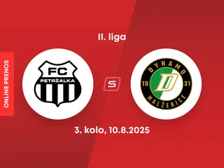 FC Petržalka - OFK Malženice: ONLINE prenos zo zápasu 3. kola II. ligy.