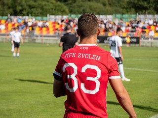 Futbalisti Zvolena o body neprídu.