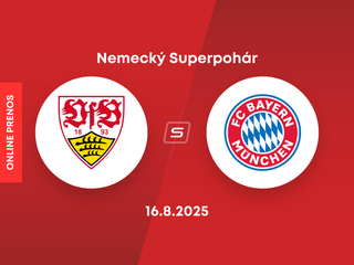 VfB Stuttgart - Bayern Mníchov: ONLINE prenos z Nemeckého Superpohára.