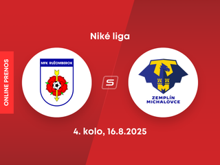 MFK Ružomberok - MFK Zemplín Michalovce: ONLINE prenos zo zápasu 4. kola Niké ligy.