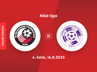 FK Železiarne Podbrezová - KFC Komárno: ONLINE prenos zo zápasu 4. kola Niké ligy.