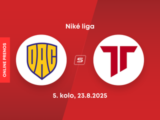 FC DAC Dunajská Streda - AS Trenčín: ONLINE prenos zo zápasu 5. kola Niké ligy.