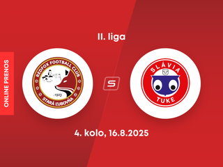 Stará Ľubovňa Redfox Football Club - Slávia TU Košice: ONLINE prenos zo zápasu 4. kola II. ligy.