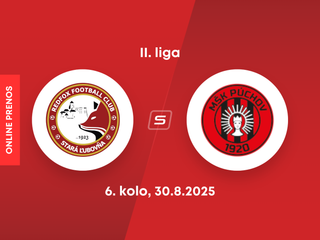 Stará Ľubovňa Redfox Football Club - MŠK Púchov: ONLINE prenos zo zápasu 6. kola II. ligy.